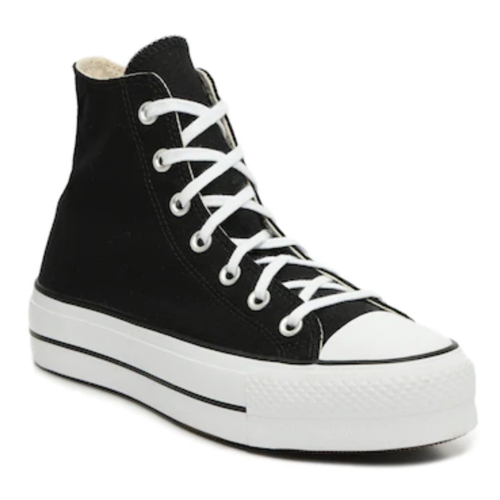 CHUCK TAYLOR HIGH-TOP PLATFORM CONVERSE SNEAKER